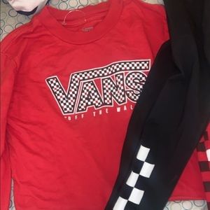 Vans Leggings and Top